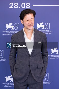 2024-09-06 - Tadanobu Asano attends the 