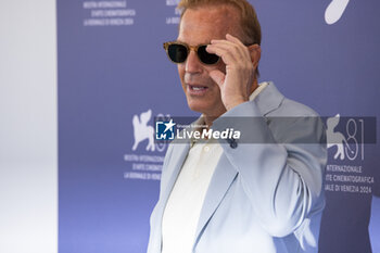 2024-09-07 - Director Kevin Costner attends the 