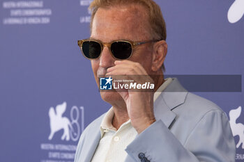 2024-09-07 - Director Kevin Costner attends the 