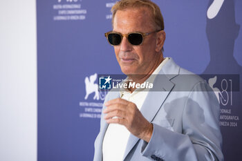 2024-09-07 - Director Kevin Costner attends the 