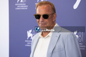 2024-09-07 - Director Kevin Costner attends the 