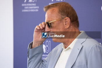 2024-09-07 - Director Kevin Costner attends the 