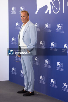 2024-09-07 - Director Kevin Costner attends the 