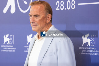 2024-09-07 - Director Kevin Costner attends the 