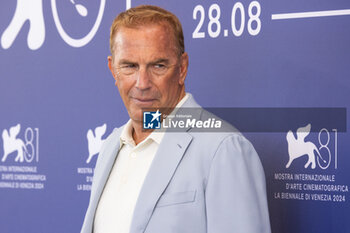 2024-09-07 - Director Kevin Costner attends the 