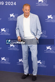 2024-09-07 - Director Kevin Costner attends the 