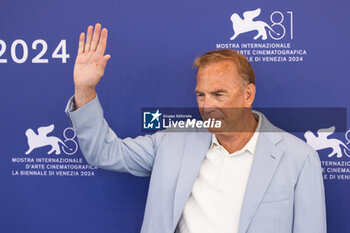 2024-09-07 - Director Kevin Costner attends the 