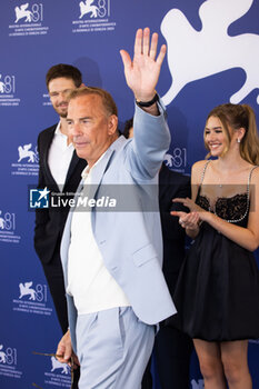 2024-09-07 - Director Kevin Costner attends the 