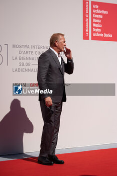 2024-09-07 - Kevin Costner attends the 