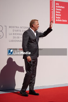 2024-09-07 - Kevin Costner attends the 