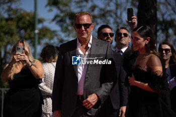 2024-09-07 - Kevin Costner attends the 