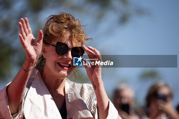 2024-09-07 - Susan Sarandon attends the 