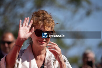 2024-09-07 - Susan Sarandon attends the 