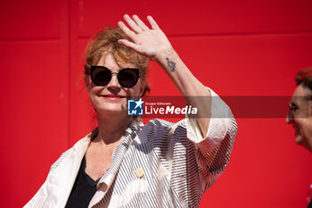 2024-09-07 - Susan Sarandon attends the 