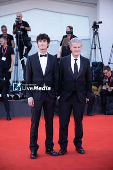 2024-09-07 - Giovanni and Renato De Maria attends the Closing Ceremony red carpet during the 81st Venice International Film Festival at Palazzo del Cinema on September 07, 2024 in Venice, Italy. ©Photo: Cinzia Camela. - 2024 CLOSING CEREMONY RED CARPET - THE 81ST VENICE INTERNATIONAL FILM FESTIVAL - NEWS - VIP