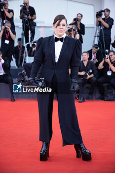 2024-09-07 - Barbara Paz attends the Closing Ceremony red carpet during the 81st Venice International Film Festival at Palazzo del Cinema on September 07, 2024 in Venice, Italy. ©Photo: Cinzia Camela. - 2024 CLOSING CEREMONY RED CARPET - THE 81ST VENICE INTERNATIONAL FILM FESTIVAL - NEWS - VIP