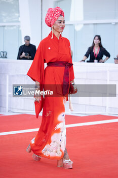 2024-09-07 - Luciana Toledo attends the Closing Ceremony red carpet during the 81st Venice International Film Festival at Palazzo del Cinema on September 07, 2024 in Venice, Italy. ©Photo: Cinzia Camela. - 2024 CLOSING CEREMONY RED CARPET - THE 81ST VENICE INTERNATIONAL FILM FESTIVAL - NEWS - VIP