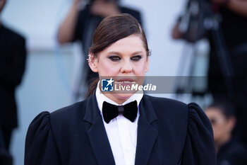 2024-09-07 - Barbara Paz attends the Closing Ceremony red carpet during the 81st Venice International Film Festival at Palazzo del Cinema on September 07, 2024 in Venice, Italy. ©Photo: Cinzia Camela. - 2024 CLOSING CEREMONY RED CARPET - THE 81ST VENICE INTERNATIONAL FILM FESTIVAL - NEWS - VIP