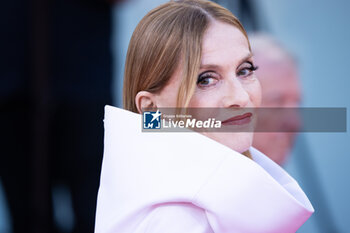 2024-09-07 - Isabelle Huppert attends the Closing Ceremony red carpet during the 81st Venice International Film Festival at Palazzo del Cinema on September 07, 2024 in Venice, Italy. ©Photo: Cinzia Camela. - 2024 CLOSING CEREMONY RED CARPET - THE 81ST VENICE INTERNATIONAL FILM FESTIVAL - NEWS - VIP