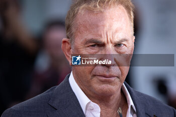 2024-09-07 - Kevin Costner attends the Closing Ceremony red carpet during the 81st Venice International Film Festival at Palazzo del Cinema on September 07, 2024 in Venice, Italy. ©Photo: Cinzia Camela. - 2024 CLOSING CEREMONY RED CARPET - THE 81ST VENICE INTERNATIONAL FILM FESTIVAL - NEWS - VIP