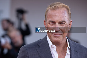 2024-09-07 - Kevin Costner attends the Closing Ceremony red carpet during the 81st Venice International Film Festival at Palazzo del Cinema on September 07, 2024 in Venice, Italy. ©Photo: Cinzia Camela. - 2024 CLOSING CEREMONY RED CARPET - THE 81ST VENICE INTERNATIONAL FILM FESTIVAL - NEWS - VIP