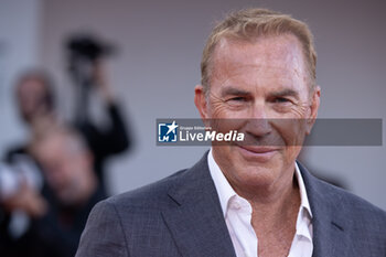 2024-09-07 - Kevin Costner attends the Closing Ceremony red carpet during the 81st Venice International Film Festival at Palazzo del Cinema on September 07, 2024 in Venice, Italy. ©Photo: Cinzia Camela. - 2024 CLOSING CEREMONY RED CARPET - THE 81ST VENICE INTERNATIONAL FILM FESTIVAL - NEWS - VIP