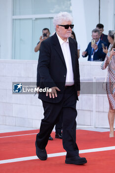 2024-09-07 - Pedro Almodovar attends the Closing Ceremony red carpet during the 81st Venice International Film Festival at Palazzo del Cinema on September 07, 2024 in Venice, Italy. ©Photo: Cinzia Camela. - 2024 CLOSING CEREMONY RED CARPET - THE 81ST VENICE INTERNATIONAL FILM FESTIVAL - NEWS - VIP