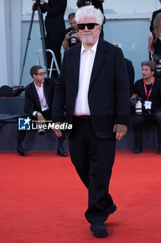 2024-09-07 - Pedro Almodovar attends the Closing Ceremony red carpet during the 81st Venice International Film Festival at Palazzo del Cinema on September 07, 2024 in Venice, Italy. ©Photo: Cinzia Camela. - 2024 CLOSING CEREMONY RED CARPET - THE 81ST VENICE INTERNATIONAL FILM FESTIVAL - NEWS - VIP