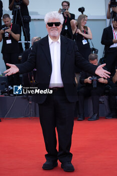 2024-09-07 - Pedro Almodovar attends the Closing Ceremony red carpet during the 81st Venice International Film Festival at Palazzo del Cinema on September 07, 2024 in Venice, Italy. ©Photo: Cinzia Camela. - 2024 CLOSING CEREMONY RED CARPET - THE 81ST VENICE INTERNATIONAL FILM FESTIVAL - NEWS - VIP