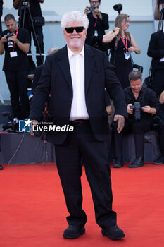 2024-09-07 - Pedro Almodovar attends the Closing Ceremony red carpet during the 81st Venice International Film Festival at Palazzo del Cinema on September 07, 2024 in Venice, Italy. ©Photo: Cinzia Camela. - 2024 CLOSING CEREMONY RED CARPET - THE 81ST VENICE INTERNATIONAL FILM FESTIVAL - NEWS - VIP