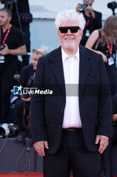 2024-09-07 - Pedro Almodovar attends the Closing Ceremony red carpet during the 81st Venice International Film Festival at Palazzo del Cinema on September 07, 2024 in Venice, Italy. ©Photo: Cinzia Camela. - 2024 CLOSING CEREMONY RED CARPET - THE 81ST VENICE INTERNATIONAL FILM FESTIVAL - NEWS - VIP