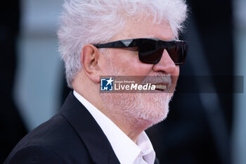 2024-09-07 - Pedro Almodovar (Prada eyewear) attends the Closing Ceremony red carpet during the 81st Venice International Film Festival at Palazzo del Cinema on September 07, 2024 in Venice, Italy. ©Photo: Cinzia Camela. - 2024 CLOSING CEREMONY RED CARPET - THE 81ST VENICE INTERNATIONAL FILM FESTIVAL - NEWS - VIP