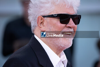 2024-09-07 - Pedro Almodovar attends the Closing Ceremony red carpet during the 81st Venice International Film Festival at Palazzo del Cinema on September 07, 2024 in Venice, Italy. ©Photo: Cinzia Camela. - 2024 CLOSING CEREMONY RED CARPET - THE 81ST VENICE INTERNATIONAL FILM FESTIVAL - NEWS - VIP