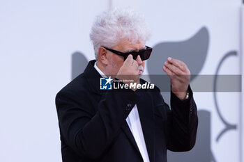 2024-09-07 - Pedro Almodovar attends the Closing Ceremony red carpet during the 81st Venice International Film Festival at Palazzo del Cinema on September 07, 2024 in Venice, Italy. ©Photo: Cinzia Camela. - 2024 CLOSING CEREMONY RED CARPET - THE 81ST VENICE INTERNATIONAL FILM FESTIVAL - NEWS - VIP