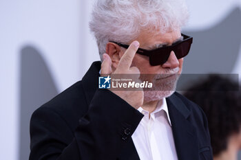 2024-09-07 - Pedro Almodovar attends the Closing Ceremony red carpet during the 81st Venice International Film Festival at Palazzo del Cinema on September 07, 2024 in Venice, Italy. ©Photo: Cinzia Camela. - 2024 CLOSING CEREMONY RED CARPET - THE 81ST VENICE INTERNATIONAL FILM FESTIVAL - NEWS - VIP