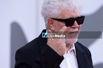 2024-09-07 - Pedro Almodovar attends the Closing Ceremony red carpet during the 81st Venice International Film Festival at Palazzo del Cinema on September 07, 2024 in Venice, Italy. ©Photo: Cinzia Camela. - 2024 CLOSING CEREMONY RED CARPET - THE 81ST VENICE INTERNATIONAL FILM FESTIVAL - NEWS - VIP