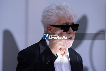 2024-09-07 - Pedro Almodovar attends the Closing Ceremony red carpet during the 81st Venice International Film Festival at Palazzo del Cinema on September 07, 2024 in Venice, Italy. ©Photo: Cinzia Camela. - 2024 CLOSING CEREMONY RED CARPET - THE 81ST VENICE INTERNATIONAL FILM FESTIVAL - NEWS - VIP