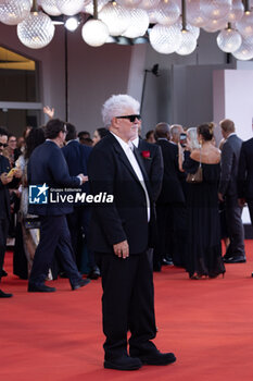 2024-09-07 - Pedro Almodovar attends the Closing Ceremony red carpet during the 81st Venice International Film Festival at Palazzo del Cinema on September 07, 2024 in Venice, Italy. ©Photo: Cinzia Camela. - 2024 CLOSING CEREMONY RED CARPET - THE 81ST VENICE INTERNATIONAL FILM FESTIVAL - NEWS - VIP