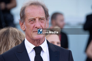 2024-09-07 - Vincent Lindon attends the Closing Ceremony red carpet during the 81st Venice International Film Festival at Palazzo del Cinema on September 07, 2024 in Venice, Italy. ©Photo: Cinzia Camela. - 2024 CLOSING CEREMONY RED CARPET - THE 81ST VENICE INTERNATIONAL FILM FESTIVAL - NEWS - VIP