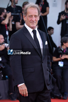 2024-09-07 - Vincent Lindon attends the Closing Ceremony red carpet during the 81st Venice International Film Festival at Palazzo del Cinema on September 07, 2024 in Venice, Italy. ©Photo: Cinzia Camela. - 2024 CLOSING CEREMONY RED CARPET - THE 81ST VENICE INTERNATIONAL FILM FESTIVAL - NEWS - VIP