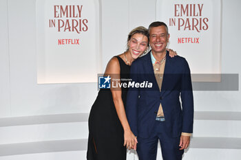 2024-09-10 - Vittoria Schisano and Ivan Cotroneo attends 