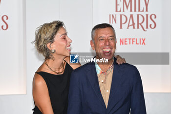 2024-09-10 - Vittoria Schisano and Ivan Cotroneo attends 