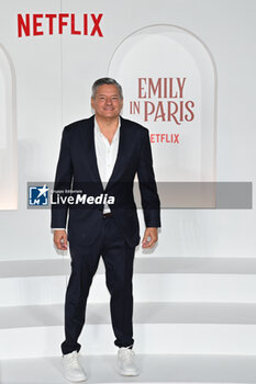 2024-09-10 - CEO of Netflix Ted Sarandos attends 