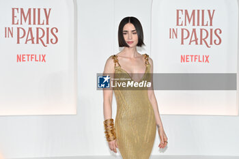 2024-09-10 - Lily Collins attends 