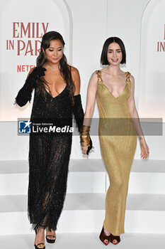 2024-09-10 - Ashley Park and Lily Collins attends 