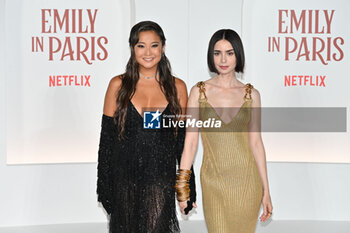 2024-09-10 - Ashley Park and Lily Collins attends 