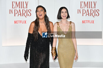 2024-09-10 - Ashley Park and Lily Collins attends 