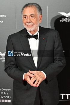 2024-10-14 - Francis Ford Coppola attend the red carpet for the film Megalopolis at Cinecitta Studios on October 14, 2024 in Rome, Italy.

 - RED CARPET MEGALOPOLIS - NEWS - VIP