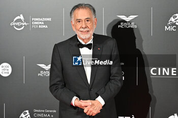 2024-10-14 - Francis Ford Coppola attend the red carpet for the film Megalopolis at Cinecitta Studios on October 14, 2024 in Rome, Italy.

 - RED CARPET MEGALOPOLIS - NEWS - VIP