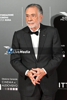 2024-10-14 - Francis Ford Coppola attend the red carpet for the film Megalopolis at Cinecitta Studios on October 14, 2024 in Rome, Italy.

 - RED CARPET MEGALOPOLIS - NEWS - VIP